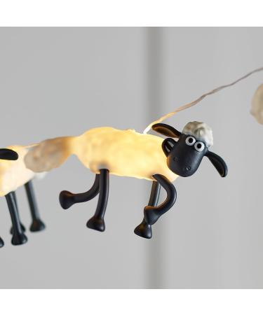 Buy Lights4fun LED Shaun the Sheep Fairy Lights - Remote Control Night Light for Kids' Rooms - Buy Online on GoSupps.com