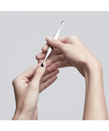 ZWILLING Cuticle Pusher & Nail Cleaner 2-in-1 Tool | Premium Stainless Steel Manicure & Pedicure Instrument (125 mm) - International Shipping Available - Buy Online on GoSupps.com
