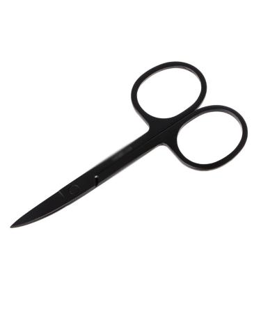 CanEve Craft Scissors Professional Nail Scissor Manicure for Nails Eyebrow Nose Eyelash Cuticle Scissors Curved Pedicure Makeup Tools Scissors