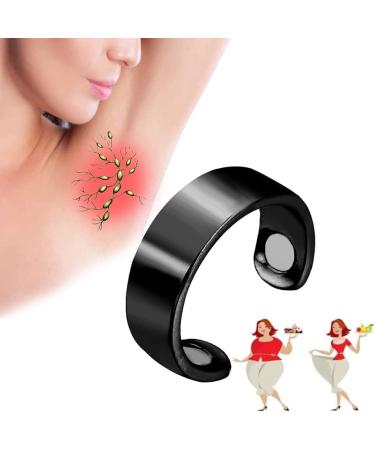 Eomsky 2-Pack Magnetic Ring Set | Lymphatic Drainage & Blood Sugar Control | Adjustable Weight Loss Slimming Rings for Men & Women - Buy Online on GoSupps.com