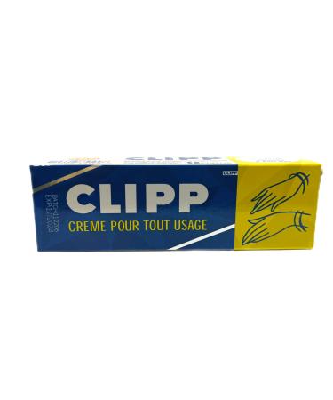 Clipp Hand and Body Cream Lotion and Nail Care. Smoothing and rejuvenating cream against all irritations of the skin. Known to strengthen nails with normal use over hands/nails.