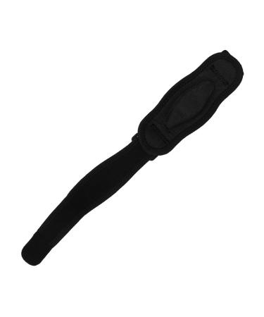 Tennis Elbow Brace - Forearm Support Straps for Pain Relief & Flexibility | Breathable Black Design - Shop Internationally - Buy Online on GoSupps.com