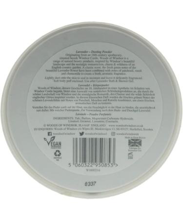 Woods of Windsor Lavender Dusting Powder Talc for her Lavender 99.22 g (Pack of 1) - Buy Online on GoSupps.com