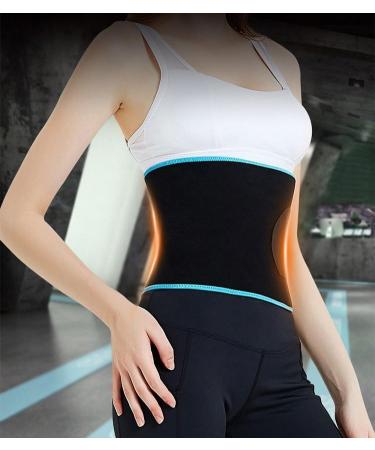 Penelife Abdominal Belt - Breathable Non-Slip Waist Trainer for Men & Women - Adjustable Sports Belly Trainer - Ideal for Home Use - Buy Online on GoSupps.com