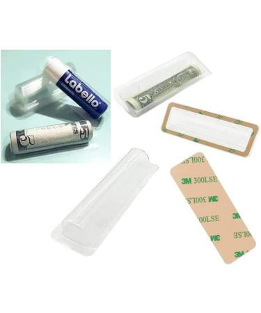 Buy WESAPPINC Clear Chapstick Pouch - 100 Pack Plastic Lip Balm Holders for Gift Cards & Money Cards - Ideal for Gifts - Buy Online on GoSupps.com