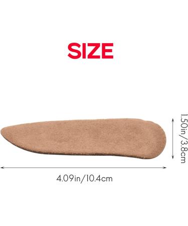 Medial & Lateral Heel Wedge Silicone Insoles - Corrective Gel Inserts for Supination Pronation Bow Legs & Knock Knee Pain - International Shipping - Buy Online on GoSupps.com