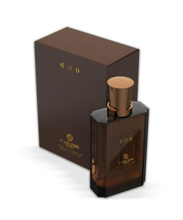 Car.lt.on London Men Perfume 609 I With grapefruit orange bergamot and musk II Best for Men and boys II Eau De Parfum II Enhances Mood and Boosts confidence - 100ML