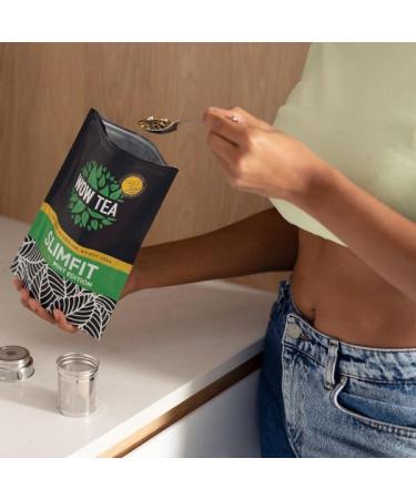  WOW TEA WOW TEA Berry SlimFit Tea: 21-day all-natural program for a healthier slimmer month (1 pack peppermint) - Buy Online on GoSupps.com