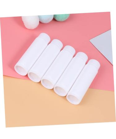 MERRYHAPY 30pcs DIY Empty Lipstick Tubes | Clear Mini Lip Balm & Cosmetic Containers for Crafts | Travel-Friendly Makeup Accessories - Buy Online on GoSupps.com