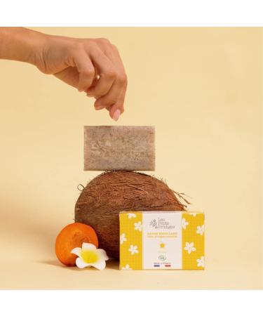 Mono Vegan Organic and 100% Natural Exfoliating Body Soap Effectively Erases Dead Cells for Nourished Smoothed and Regenerated Skin Recyclable Packaging LES PETITS PRODIGES - Buy Online on GoSupps.com