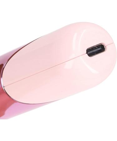 Qukaim Heated Lash Curler Heated Eyelash Curler Mini 4-Temperature Rechargeable Lash Curler for Beauty Salon Pink - Buy Online on GoSupps.com