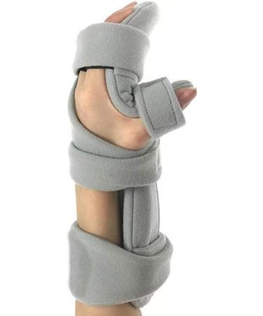 Hand Splint Functional Finger Orthotics Night Wrist Thumb Immobilizer Support for Help Hands and Fingers Recover from Stroke Hemiplegia Muscle Atrophy Carpal Tunnel Syndrome (Left) - Buy Online on GoSupps.com