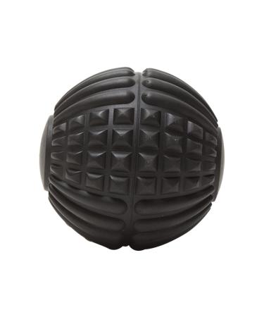 Tovinanna massage ball spiky massage plantar fasciitis muscle roller Plantar fascia massage yoga-ball fasciae massage tool trigger point massage vibration massage fitness foot massage device 1 black