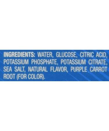 Glukos Energy Liquid Gel 2oz Packets - 12 Count Tray Fruit Punch - Boost Your Energy Levels with Delicious Fruit Punch Flavor! - Buy Online on GoSupps.com