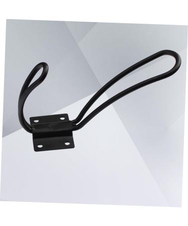 STOBAZA Bedroom Organization 10pcs Door Hooks Robe Hanger Wall Hooks Coat Hanger Wall Rack Door Rack Hook up Metal Door Frame - Buy Online on GoSupps.com