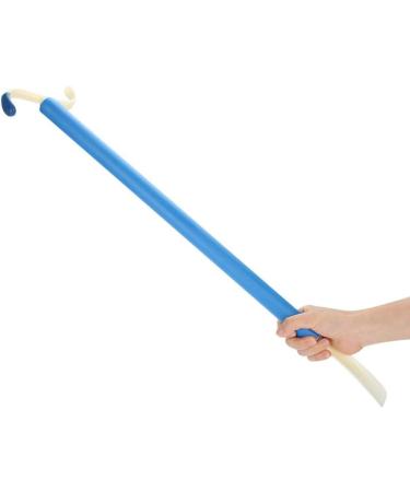 S Shaped Hook Stick Long Handle Mobility Disability Aid Dressing Stick Wheelchair Users for Pregnant Woman - Buy Online on GoSupps.com