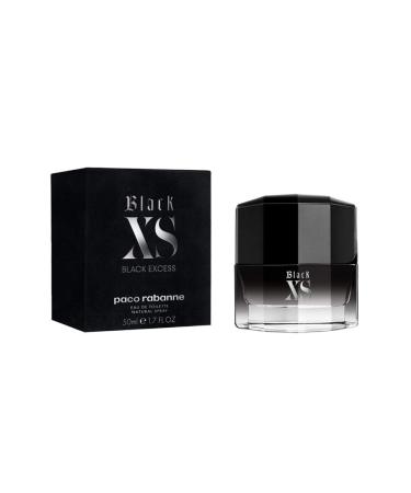 Black Xs Eau De Toilette Natural Spray 50 Ml
