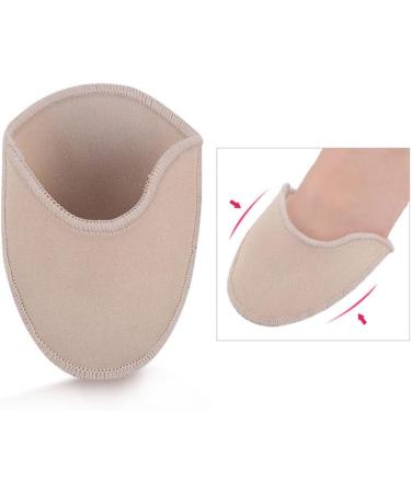 Buy Baluue Toe Pouches Pads - Soft Toe Caps for Pointe Shoes | Ballet Toe Protectors - Gel Toe Cover for Women & Girls - Beige 11.5X9.5cm - International Shipping - Buy Online on GoSupps.com