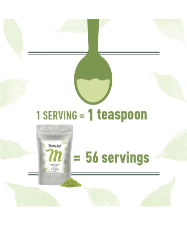 Mighty Leaf Tea Organic Matcha Green Tea Powder - 3oz Bag | 100% Japanese Matcha, Unsweetened | Organic Matcha Powder for Energy & Focus - Buy Online on GoSupps.com