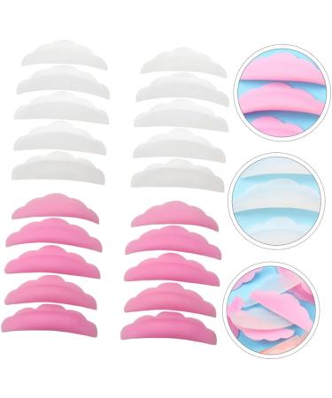 POPETPOP Silicone Lash Pad 4 Edge Gasket Lash Curl and Silicone Shield Pads Lash Lift Curlers Silicone Extension Pad Curler Perm Pad Curly Silica Gel Protective Pad Grooming Tools - Buy Online on GoSupps.com