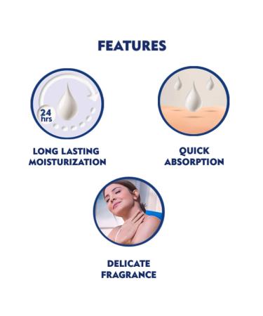 NIVEA Cherry Blossom & Jojoba Oil in Lotion 400ml - Moisturizing Body Lotion - Buy Online on GoSupps.com