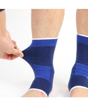 Ankle Support for Ligament Damage & Sprains - Relief for Plantar Fasciitis & Achilles Tendonitis | Strapless Design (Gray) | International Shipping Available - Buy Online on GoSupps.com