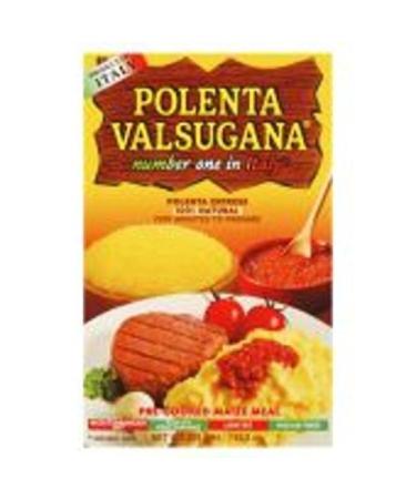 Valsugana Instant Polenta (Corn Meal) 375g 2 Pack