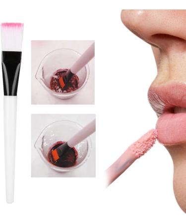 Diy Handmade Lipstick Material Kit Versatile Makeup Brush Set Stirring Grinding Brush Face Mask Brush Eye Shadows Blush Brush for Makeup Face Mask(white) - Buy Online on GoSupps.com