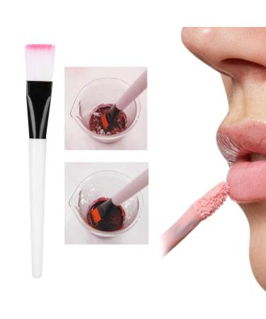 DIY Handmade Lipstick Material Kit | Versatile Makeup Brush Set for Face & Eye Makeup | Stirring Grinding & Blush Brushes - White - Buy Online on GoSupps.com