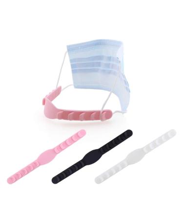 10 Premium Extension Hooks for Ear Loops - Relieve Earache Adjustable Buckles & Handles - Black - International Shipping Available - Buy Online on GoSupps.com