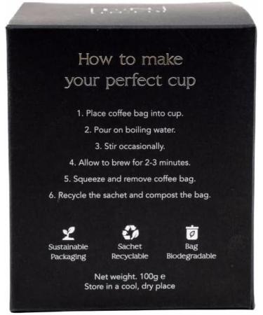10 Coffee Bags Blend No. 1 Signature - Buy Online on GoSupps.com