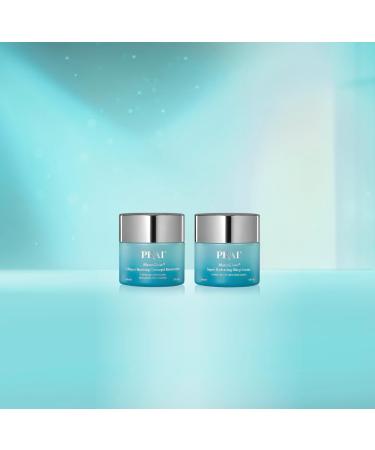 MENOGLOW DAY/NIGHT CREAM DUO Peri-Menopause Skin Therapy - Collagen-Boosting Day Cream Gel & Hydrating Night Sleep Cream - Buy Online on GoSupps.com