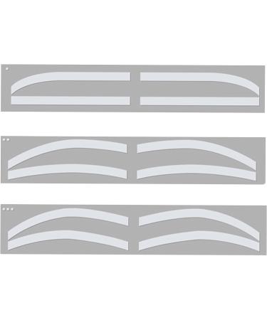 Silicone Disposable Eyebrow Stencil Kit for Microblading - Hygienic & Easy to Use - Buy Online on GoSupps.com