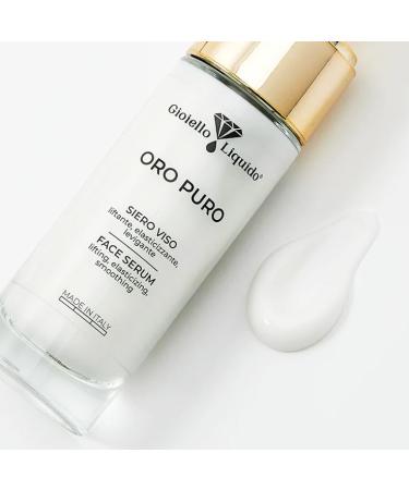 Regenerating Gift Set (B01) - Face Cream with Colloidal Gold X50 anti-aging + Face Serum with PVP K30 0r Colloidal - Diplomas birthday Christmas gift - Gioiello Liquido - Buy Online on GoSupps.com