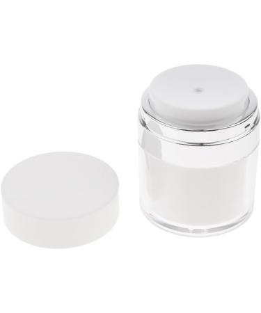 50g Empty Airless Press Bottle - Face Cream Jars & Cosmetic Containers for Global Shipping - Buy Online on GoSupps.com