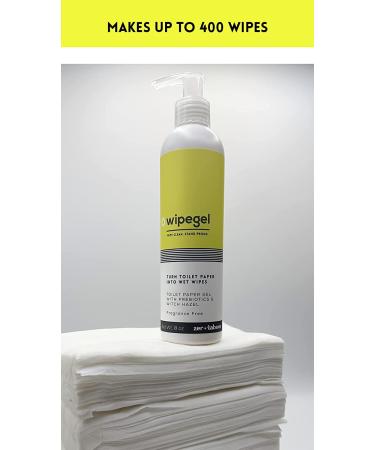 Witch Hazel Hemorrhoid Wipes with Prebiotics - Soothing Daily Cleanse for All, 400 Wipes - Buy Online on GoSupps.com