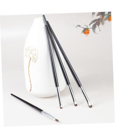 Baluue 4pcs Eyeshadow Brush Eyeliner Brush Eye Makeup Kit Eye Liner Brush for Makeup - Buy Online on GoSupps.com
