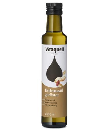 Vitaquell peanut oil roasted cold pressed 250 ml