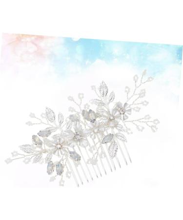 POPETPOP Bride Comb Tiara Combs Hair Comb for Bride Rhinestone Hair Comb Rhinestone Comb Crystal Hair Comb Wedding Hair Comb Beaded Grab The Drill - Buy Online on GoSupps.com
