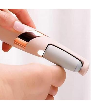 1 Piece Electric Foot Grinder Automatic Pedicure Tool Rechargeable Waterproof Hard Skin Remover with 2 Foot Grinders and 2 Cleaning Brushes for Calluses and Cracked Heels Foot Care - Buy Online on GoSupps.com