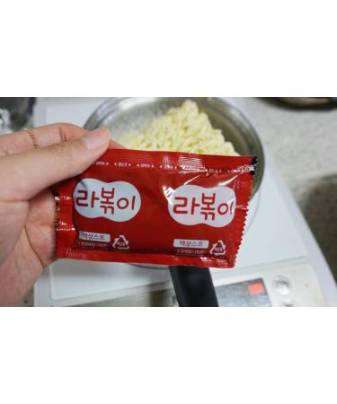 PALDO Rabokki Ramen Korean Topokki Taste Hot & Spicty Instant Noodles 145g (Pack of 16) - Buy Online on GoSupps.com