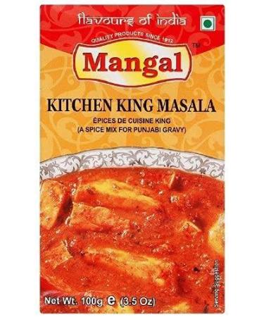 Mangal - Kitchen King Masala - (spice mix for punjabi gravy) - 100g
