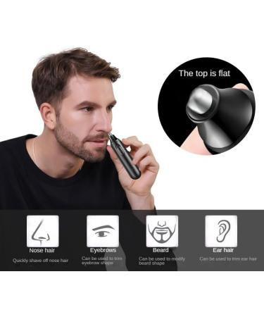 USB Rechargeable Ear and Nose Hair Trimmer | Easy to Clean & Remove Unwanted Hair | International Shipping Available - Buy Online on GoSupps.com