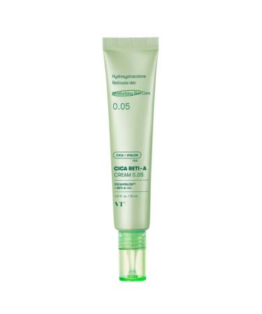 G n rique VT Cica Reti-A Cream 0.05% 30ml with Cicahyalon and Bakuchiol Anti-Aging and Pore Reduction