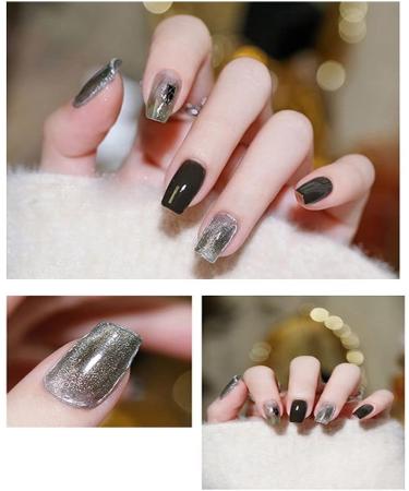 15ML DIY Manicure Gel Green Nail Varnish Colorful Nail Gel Nail Phototherapy Gel Top Coat Gel Gel Nail Polish - (Color: 6) - Buy Online on GoSupps.com