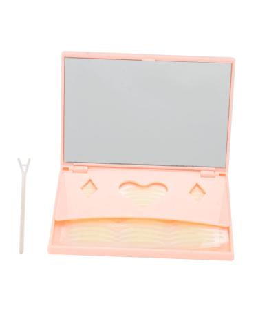 OSALADI 240 Pairs Eyelid Tape with Mirror Invisible Eyelid Sticker Eyelid Tape and Mirror Beauty Tools Double Eyelid Tape Olives Variety