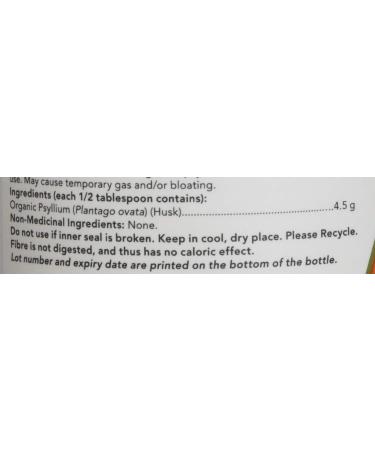 Now Foods Organic Psyllium Husk Powder 340g Packaging may vary - Buy Online on GoSupps.com