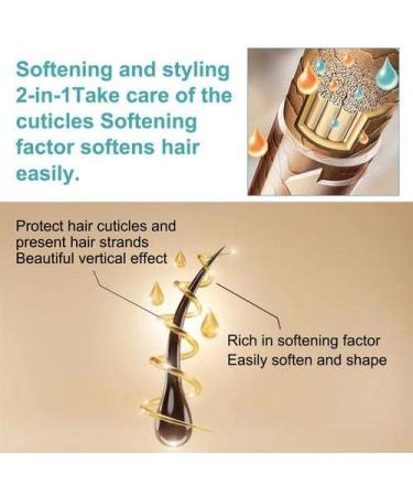 Hair Smoothing Cream Anti-Frizz and Nourishing Smoothing Cream Hair Cream Repairs Moisturizes Protects Smoothing Cream for Colored Dry Damaged and Frizzy Hair - Buy Online on GoSupps.com