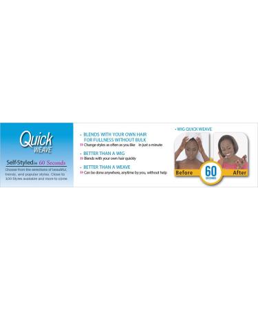 Buy Outre Synthetic Hair Half Wig Quick Weave Bonita (4) - Affordable International Shipping - Buy Online on GoSupps.com