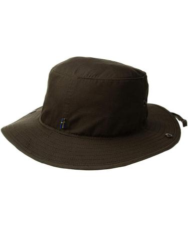 Fj llr ven Unisex Abisko Summer Hat - Dark Olive M | International Shipping Available - Buy Online on GoSupps.com